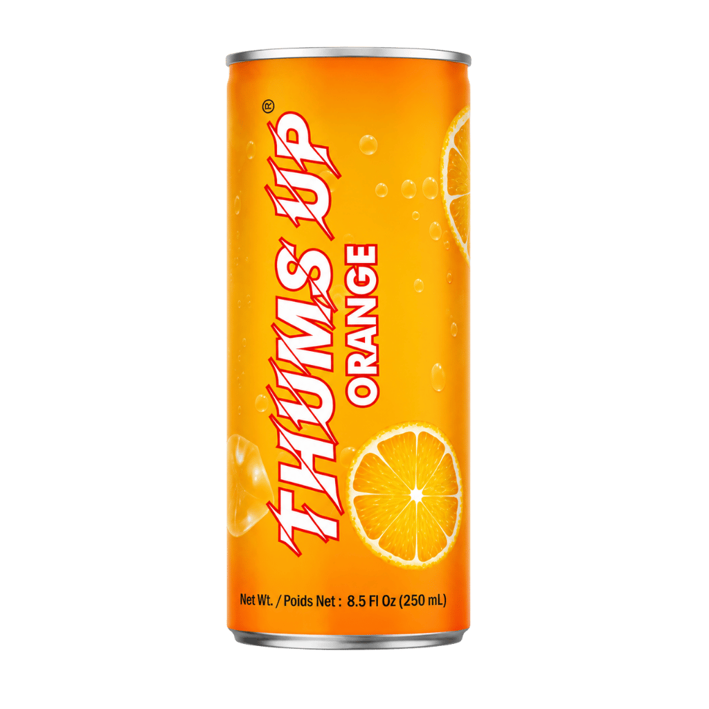 Thums Up Orange Flavour Drink 250 ml buy online USA - 1